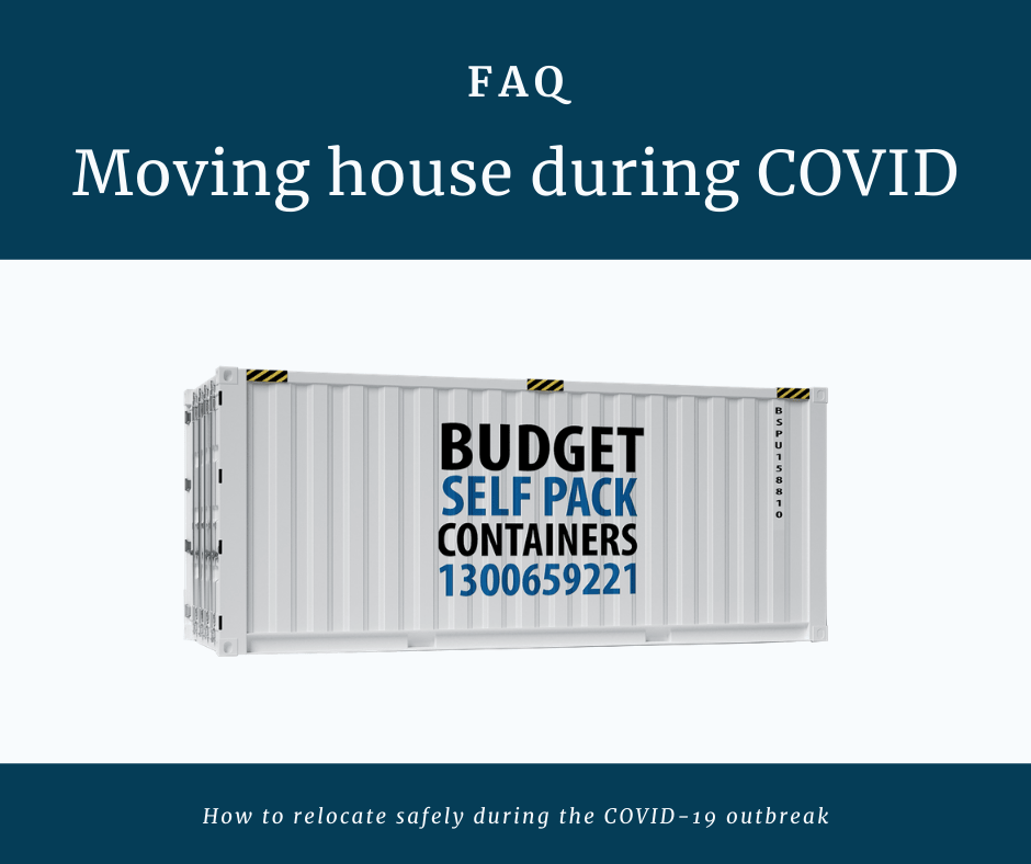 Cheap Interstate Removalists Budget Self Pack Containers